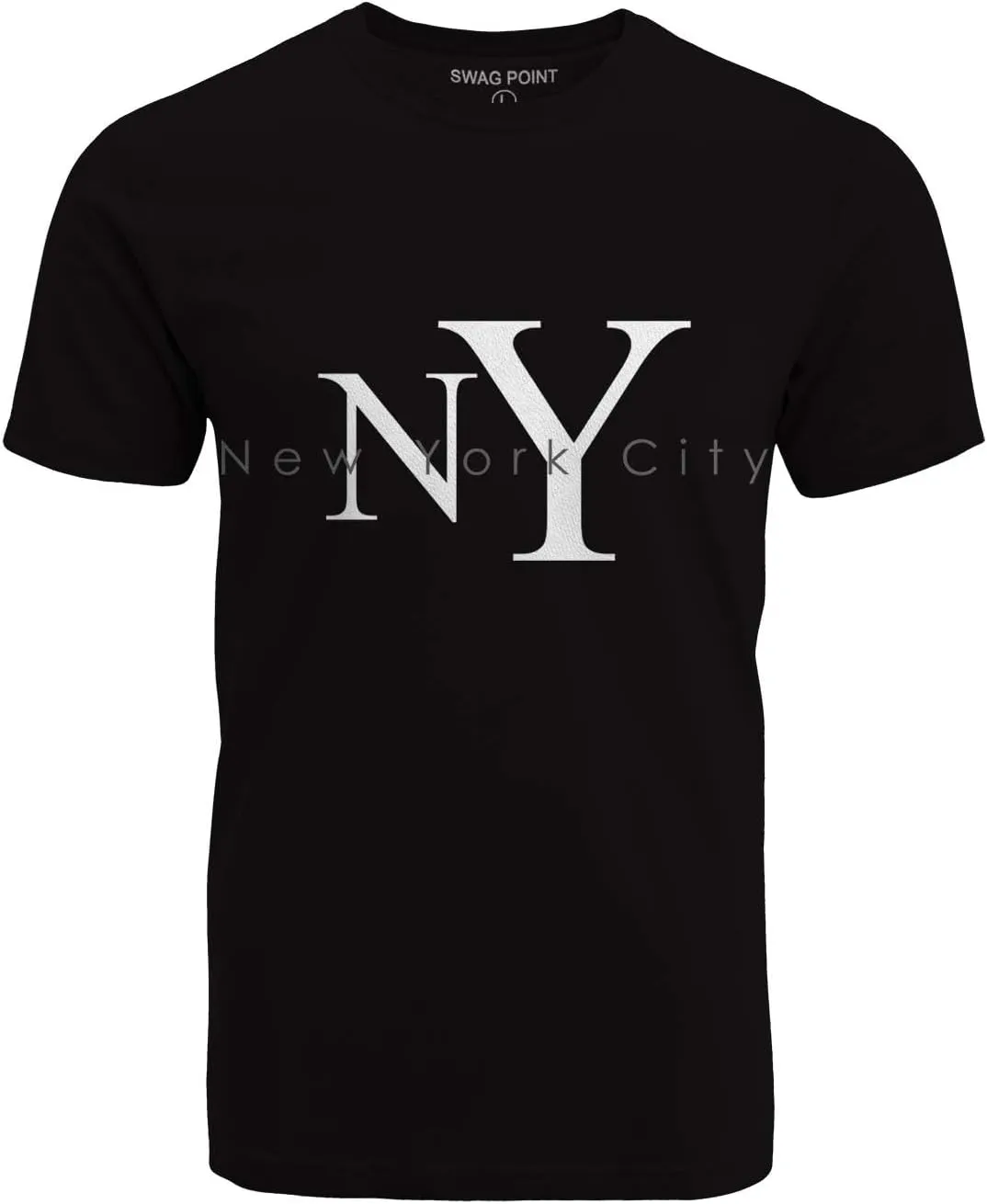Swag Point Men’s Graphic T Shirts – 100% Cotton Short Sleeve Urban Casual Tops Streetwear Hip Hop Hipster Tee