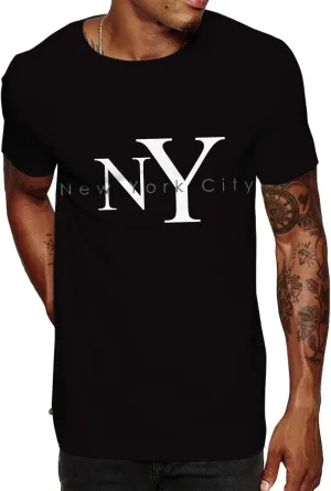 Swag Point Men’s Graphic T Shirts – 100% Cotton Short Sleeve Urban Casual Tops Streetwear Hip Hop Hipster Tee