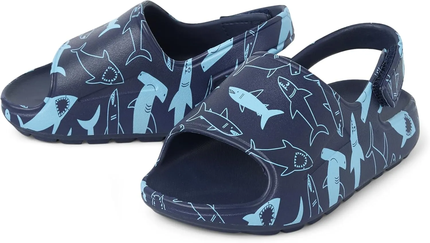 The Children's Place Boy's Baby Toddler Everyday Slide Sandals with Backstrap