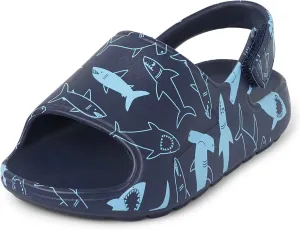 The Children's Place Boy's Baby Toddler Everyday Slide Sandals with Backstrap
