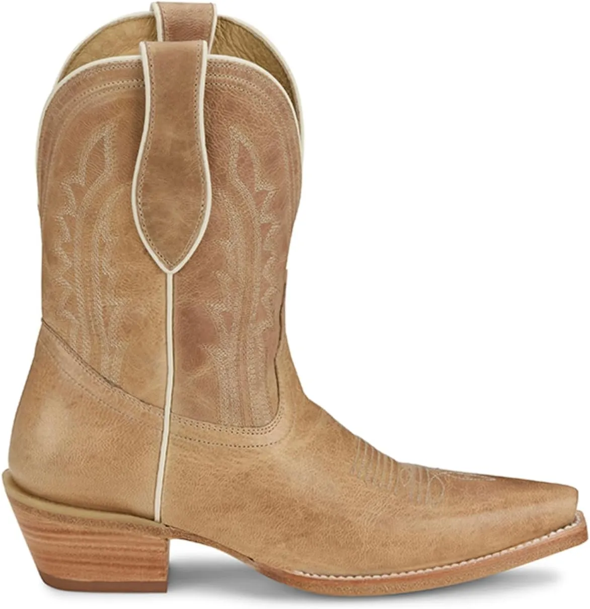 Tony Lama Women's Areli Western Booties Snip Toe - Dr3250