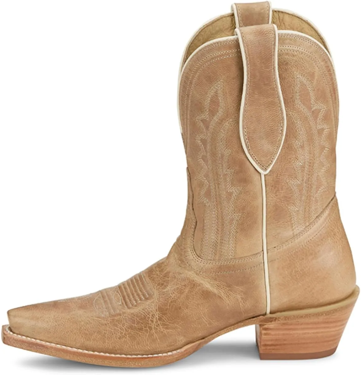 Tony Lama Women's Areli Western Booties Snip Toe - Dr3250