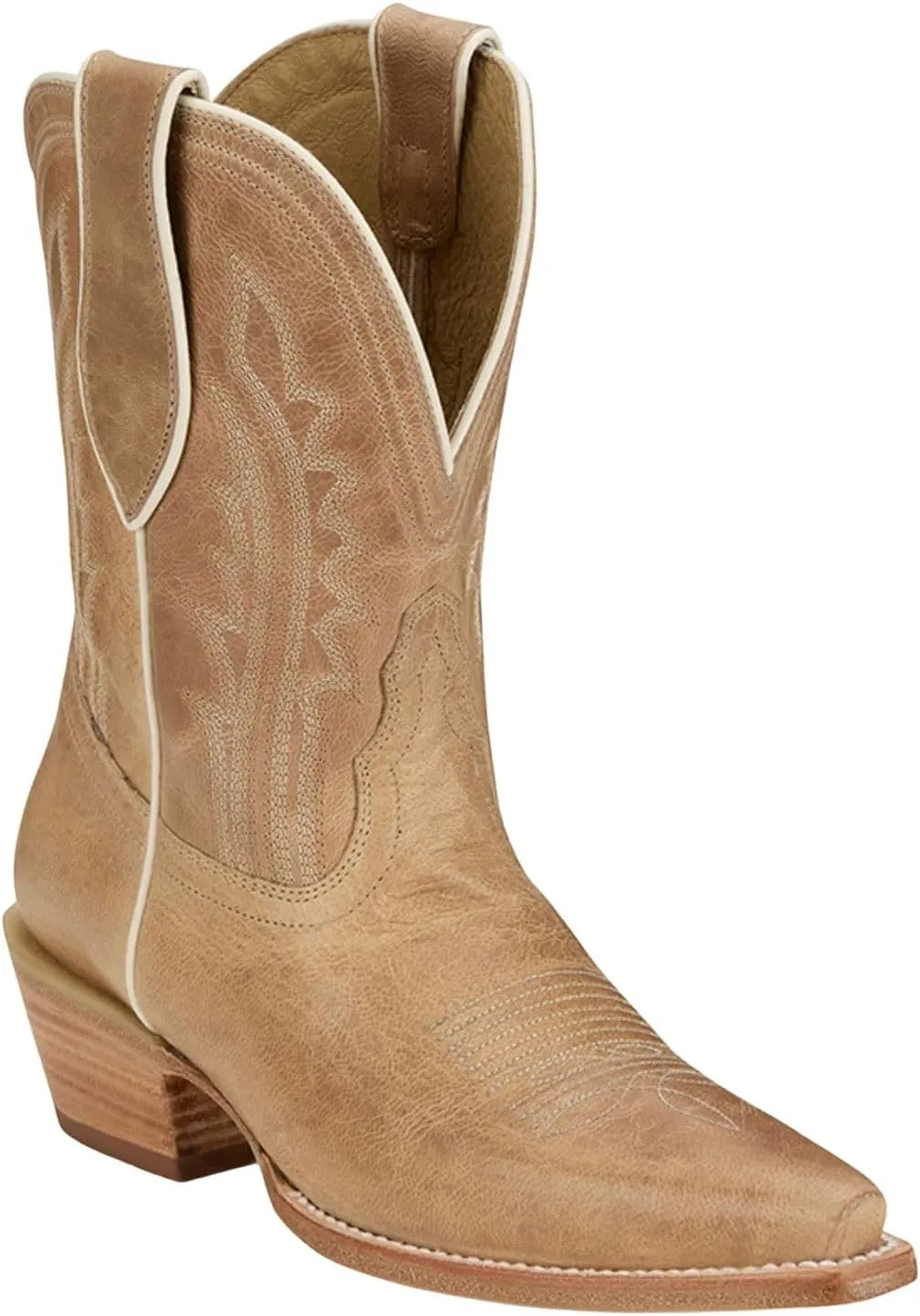 Tony Lama Women's Areli Western Booties Snip Toe - Dr3250
