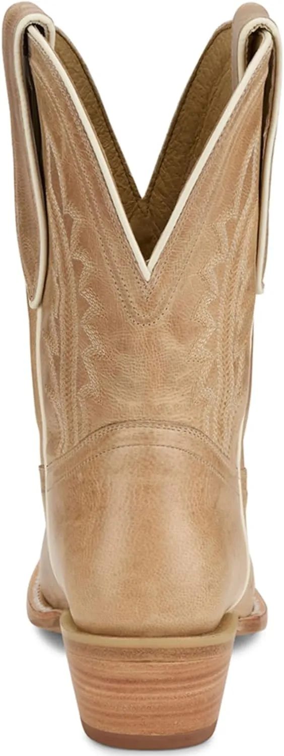 Tony Lama Women's Areli Western Booties Snip Toe - Dr3250