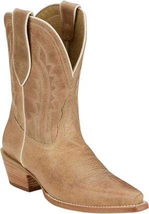 Tony Lama Women's Areli Western Booties Snip Toe - Dr3250