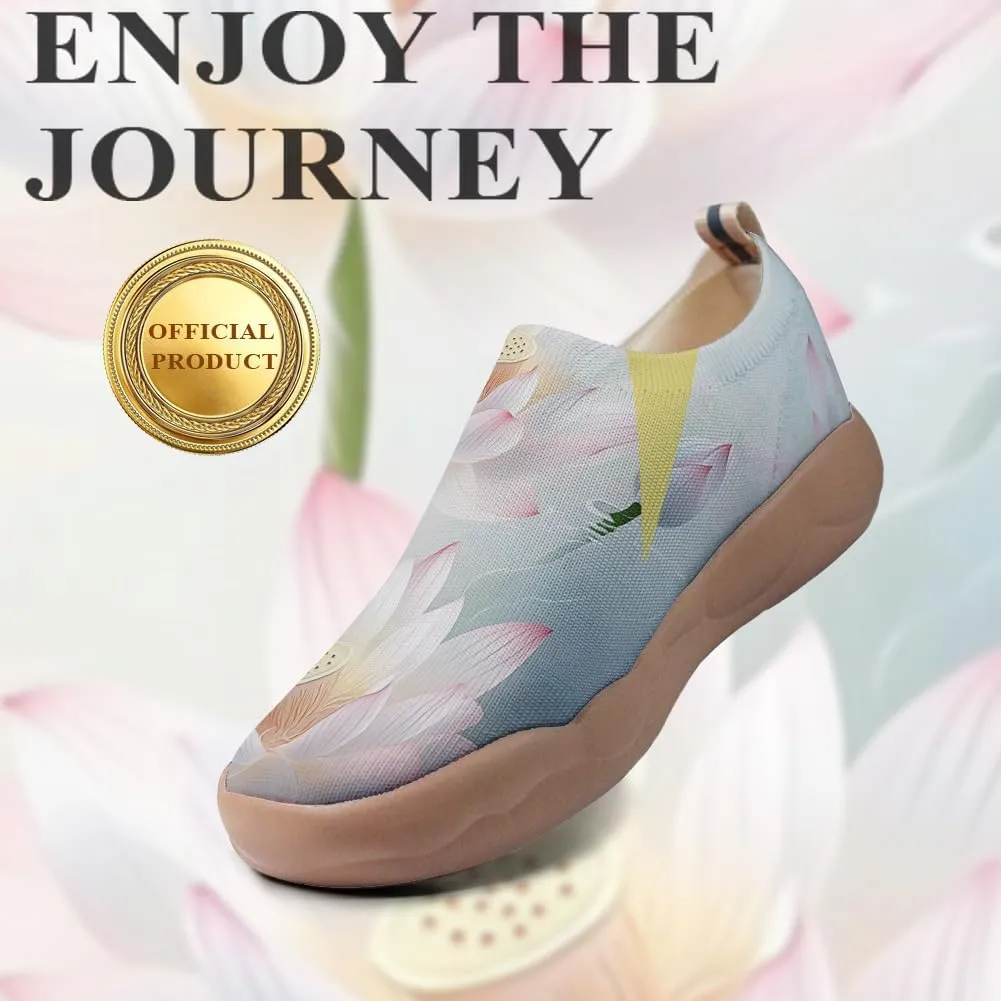 Tourist Shoes, Casual and Comfortable Casual Shoes, Lightweight, Comfortable and Fashionable Women's Art Loafers