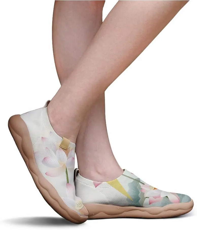 Tourist Shoes, Casual and Comfortable Casual Shoes, Lightweight, Comfortable and Fashionable Women's Art Loafers