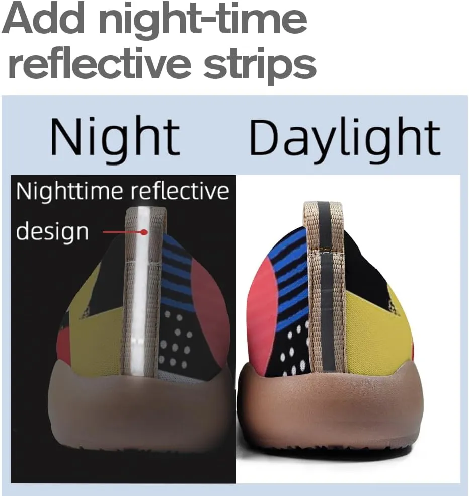 Tourist Shoes, Casual and Comfortable Casual Shoes, Lightweight, Comfortable and Fashionable Women's Art Loafers