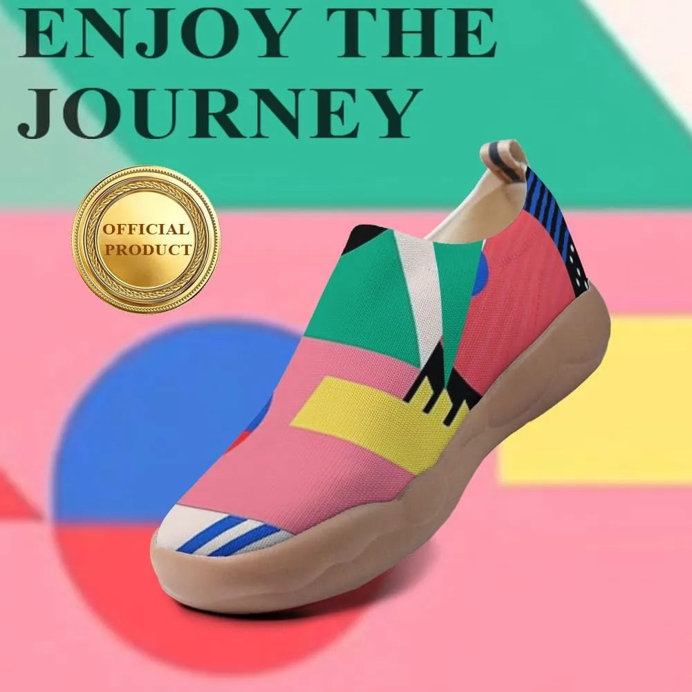 Tourist Shoes, Casual and Comfortable Casual Shoes, Lightweight, Comfortable and Fashionable Women's Art Loafers