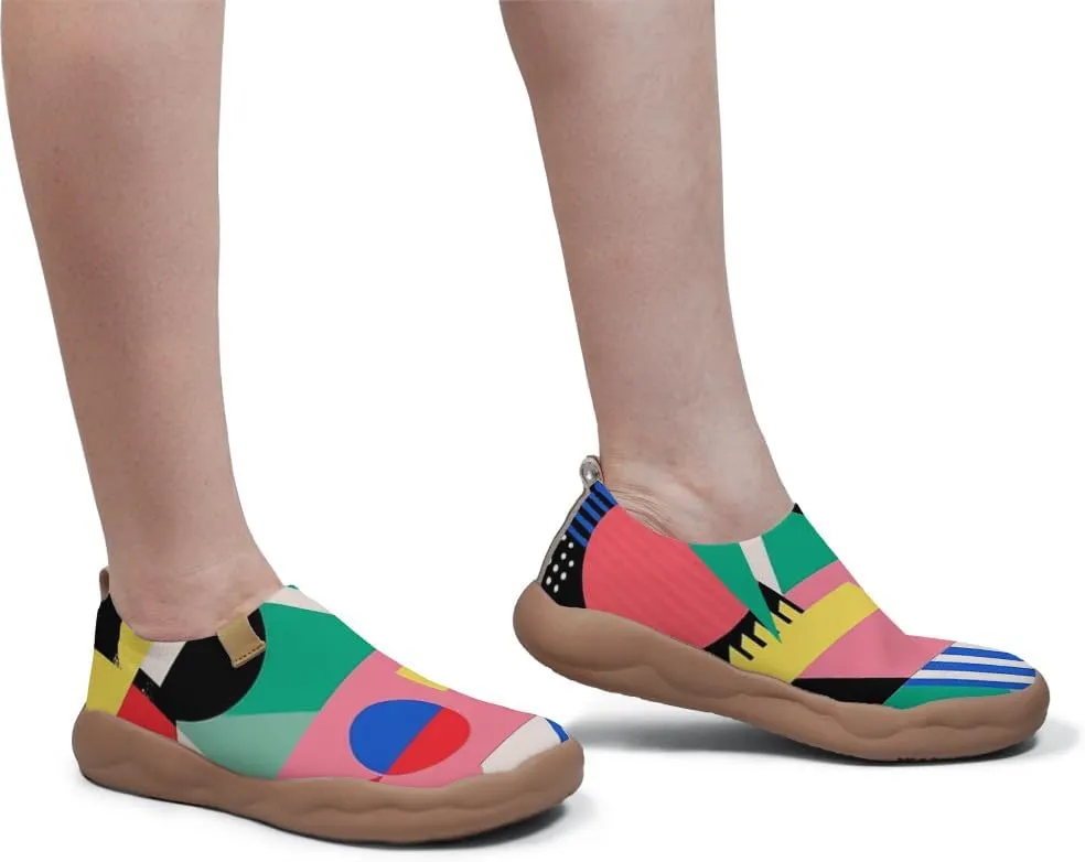 Tourist Shoes, Casual and Comfortable Casual Shoes, Lightweight, Comfortable and Fashionable Women's Art Loafers