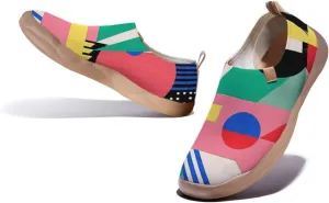 Tourist Shoes, Casual and Comfortable Casual Shoes, Lightweight, Comfortable and Fashionable Women's Art Loafers