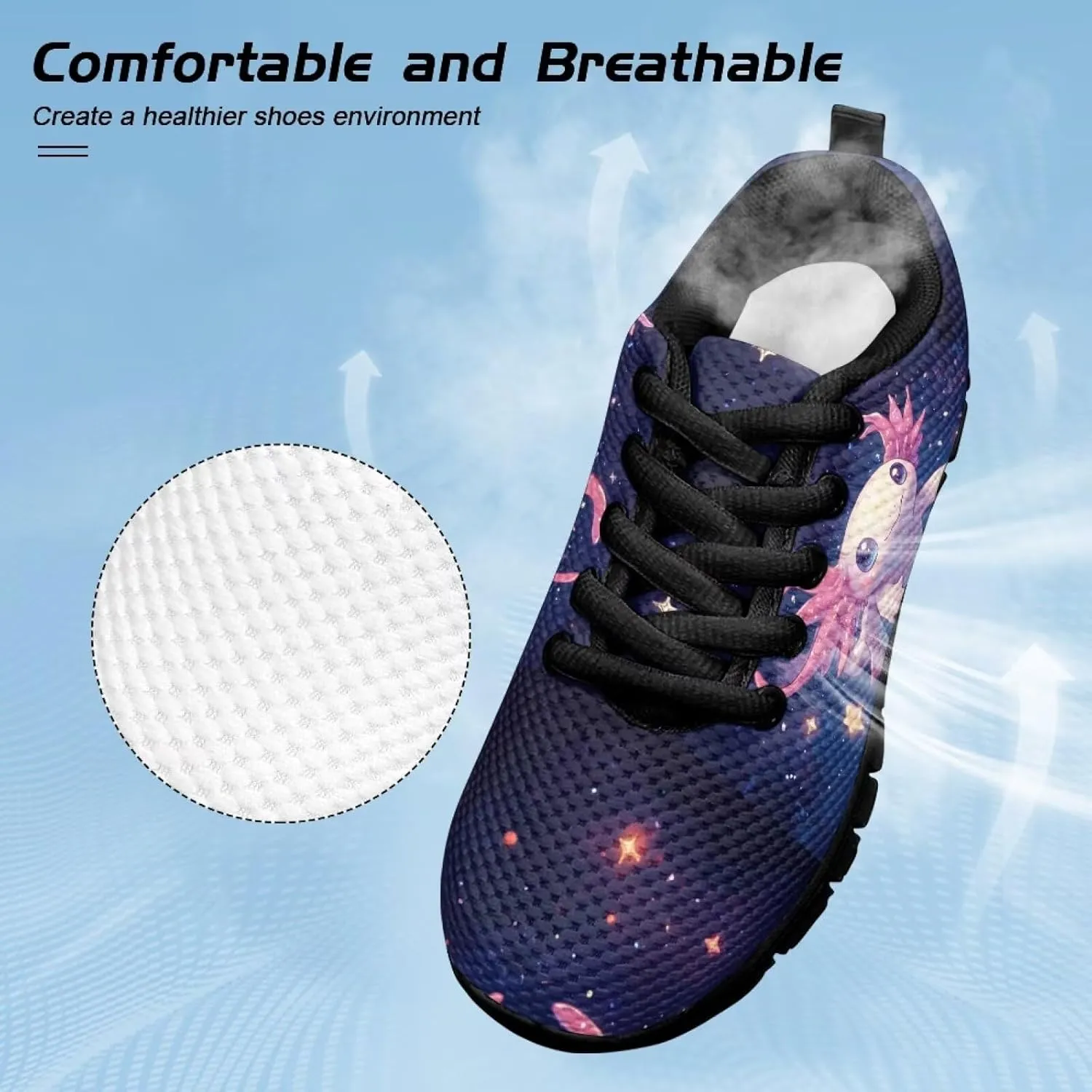 Trendy Boys Running Shoes Cool Sneakers for Kids School Athletic Shoes