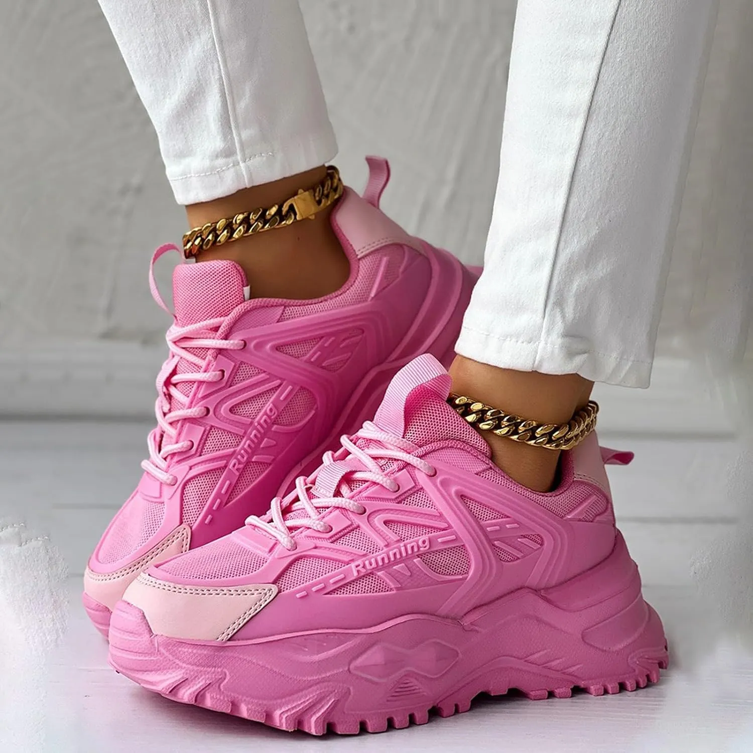 Trendy Couple Casual Shoes Student Casual Shoes Breathable and Comfortable Sneakers Fashionable Sneaker Skates for Women