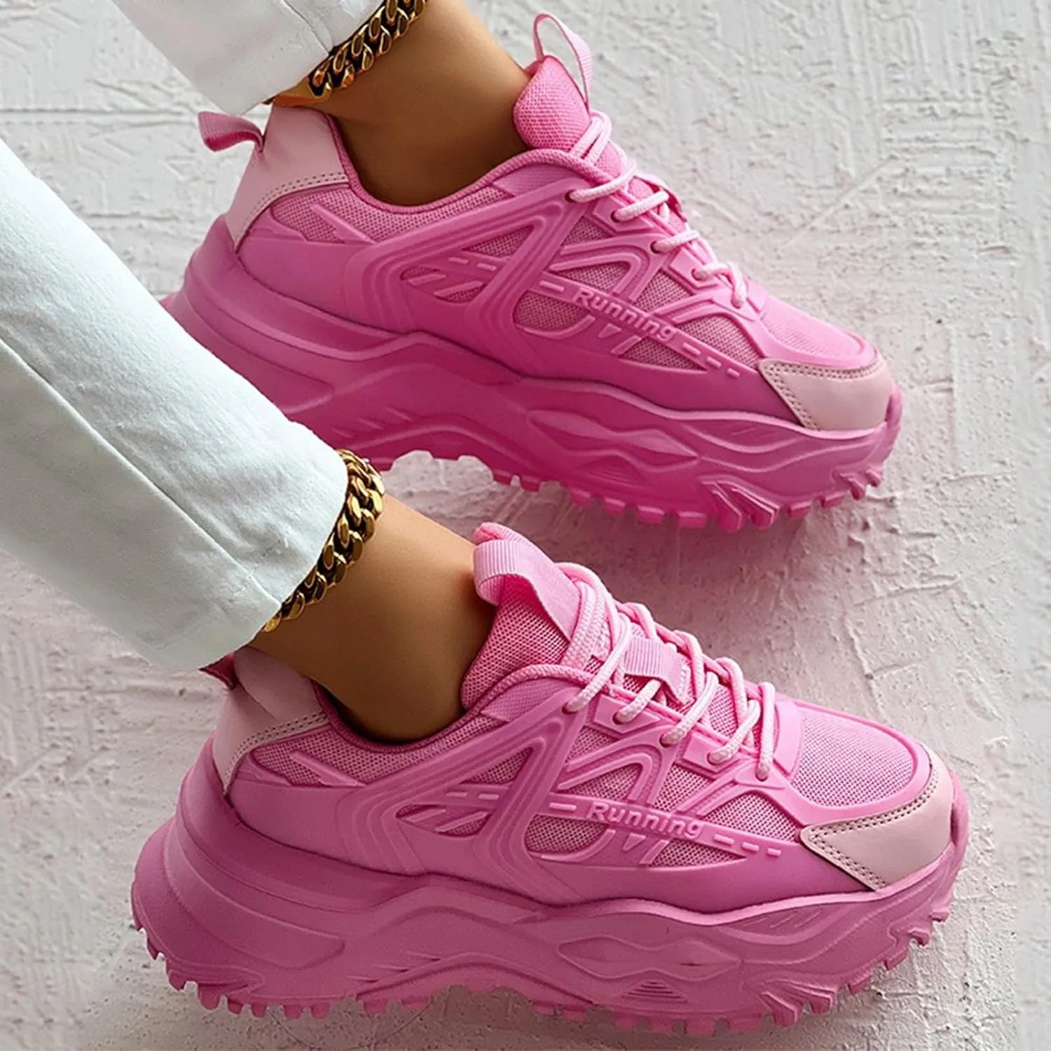 Trendy Couple Casual Shoes Student Casual Shoes Breathable and Comfortable Sneakers Fashionable Sneaker Skates for Women