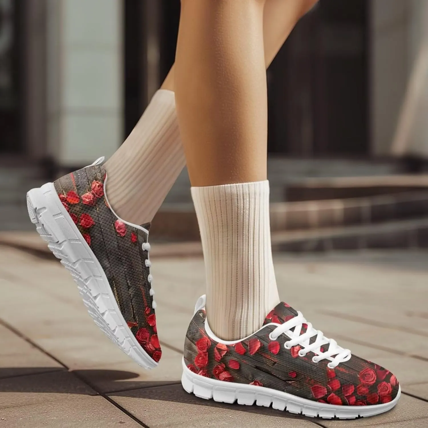 Trendy Women Running Shoes Comfy Adult Casual Sneakers Fashion Sneakers
