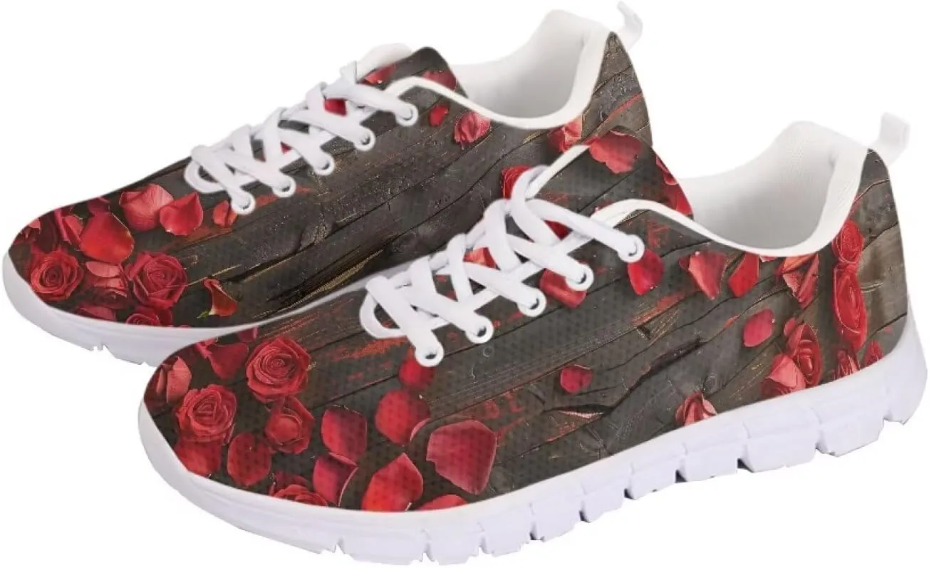 Trendy Women Running Shoes Comfy Adult Casual Sneakers Fashion Sneakers