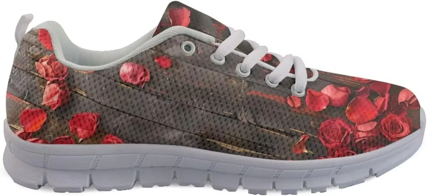 Trendy Women Running Shoes Comfy Adult Casual Sneakers Fashion Sneakers