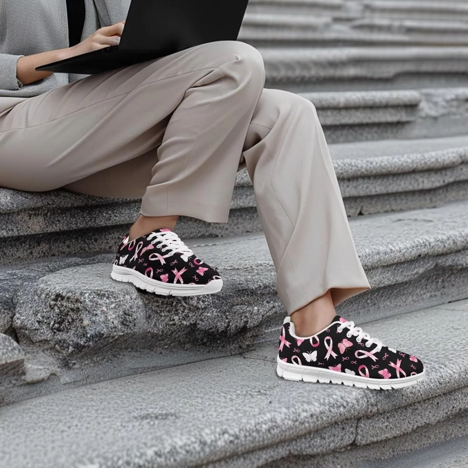 Trendy Women Running Shoes Comfy Adult Casual Sneakers Fashion Sneakers