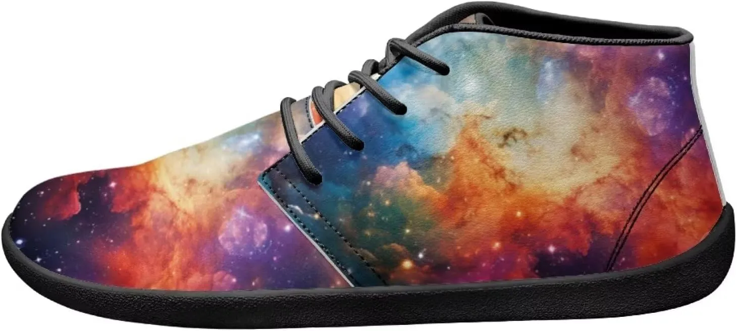 Trendy Womens Barefoot Shoes Leather Shoes for Women Low Top Sneakers