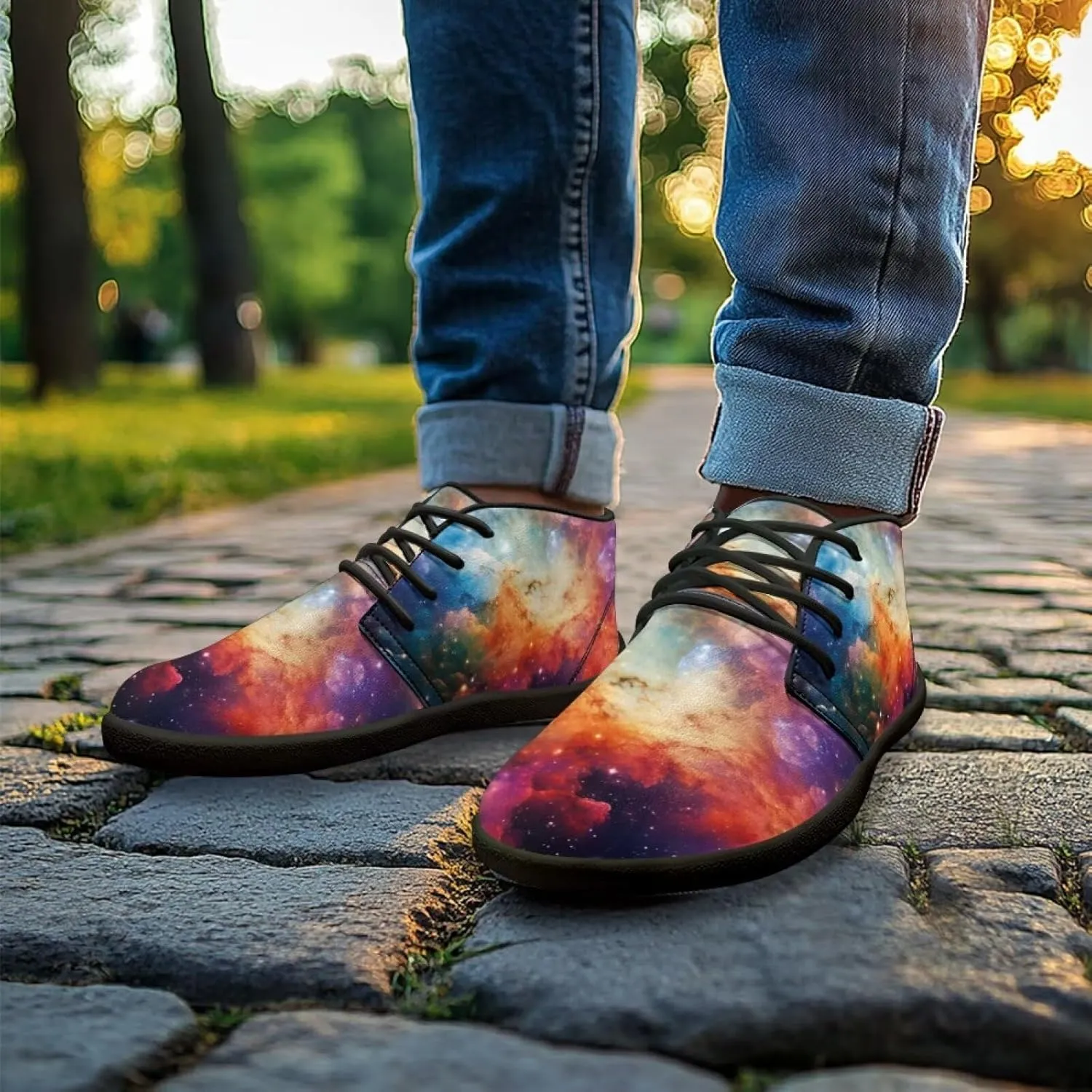 Trendy Womens Barefoot Shoes Leather Shoes for Women Low Top Sneakers