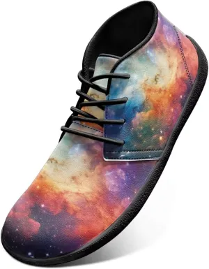 Trendy Womens Barefoot Shoes Leather Shoes for Women Low Top Sneakers