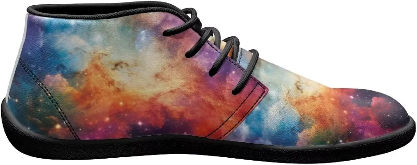 Trendy Womens Barefoot Shoes Leather Shoes for Women Low Top Sneakers