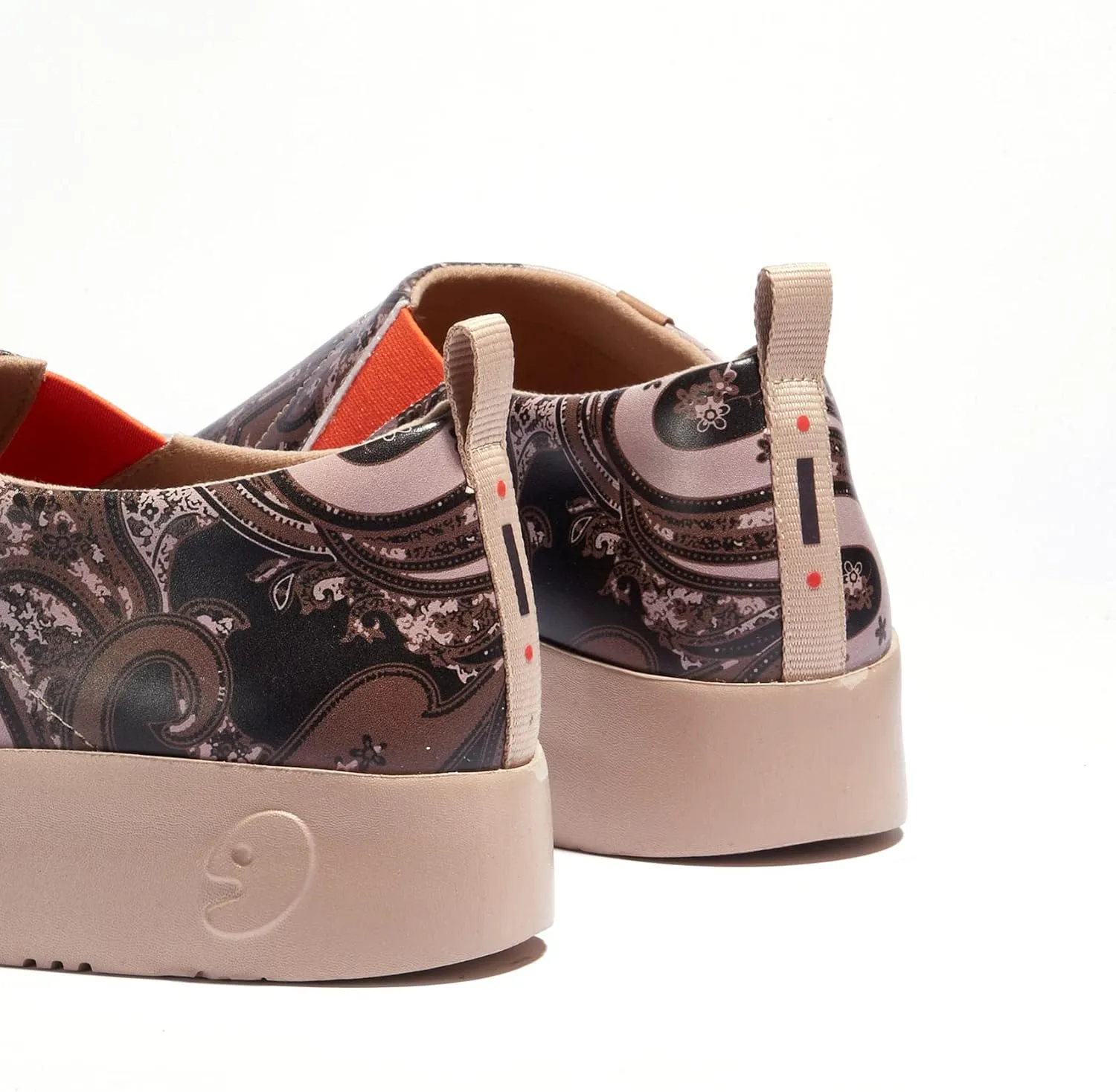 UIN Men's Fashion Sneakers Walking Art Travel Shoes Toledo Ⅸ