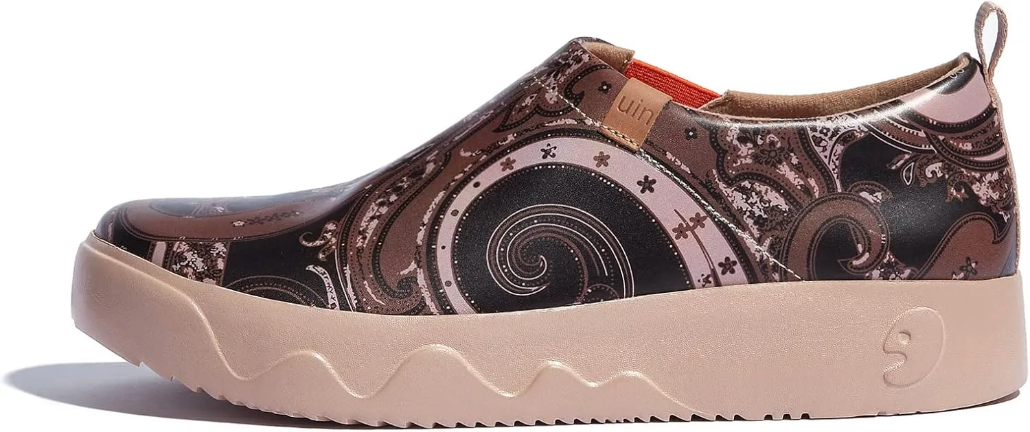UIN Men's Fashion Sneakers Walking Art Travel Shoes Toledo Ⅸ