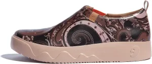 UIN Men's Fashion Sneakers Walking Art Travel Shoes Toledo Ⅸ