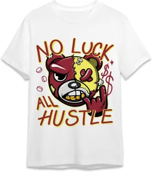 Unisex T-Shirt Match JOR.dan 1s Playoffs (All Hustle)