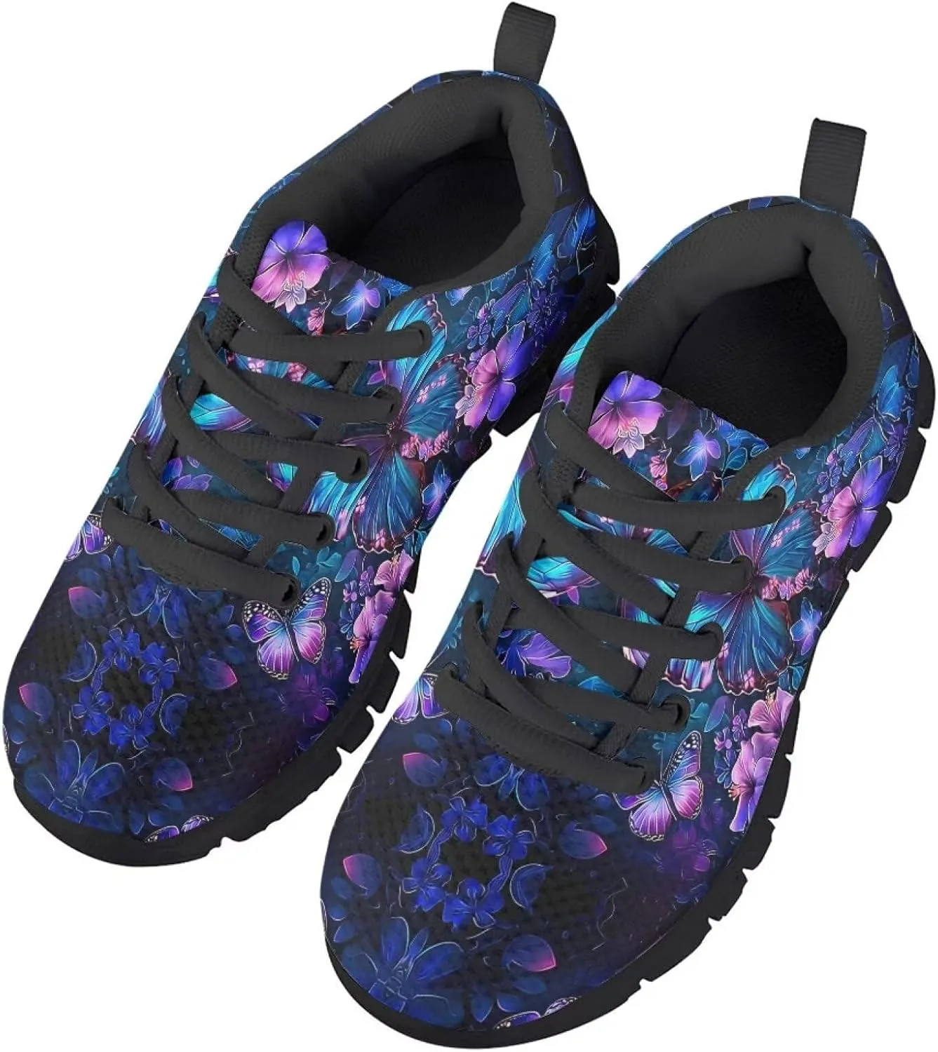 Uourmeti Running Shoes for Girls Bosy Kids Sneakers for Walking Sport Tennis Shoes