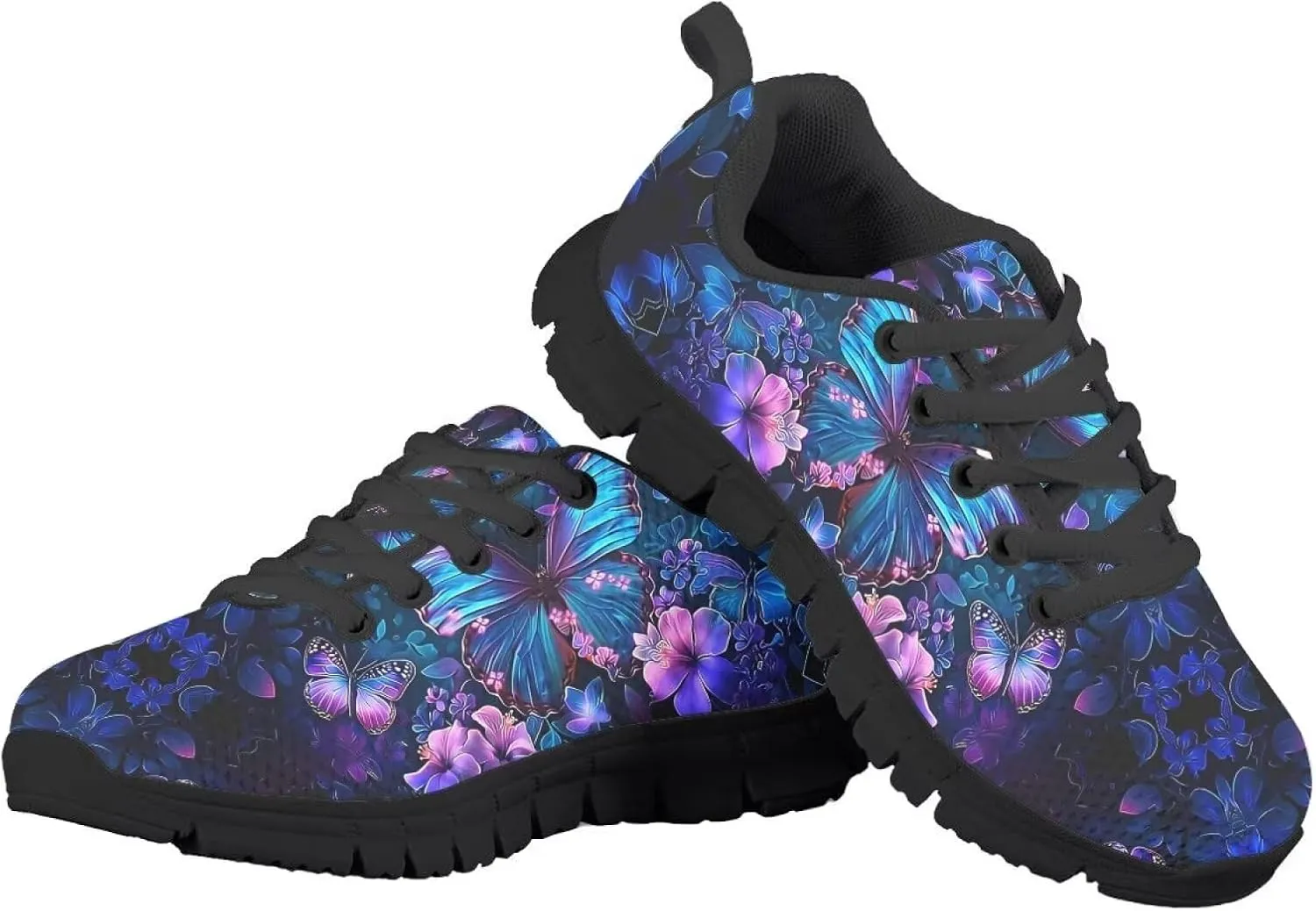 Uourmeti Running Shoes for Girls Bosy Kids Sneakers for Walking Sport Tennis Shoes