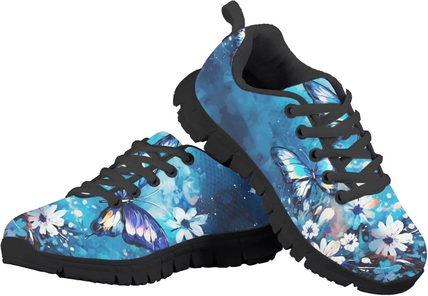 Uourmeti Tennis Shoes for Kids Girls Boys Sneakers Running Outdoor Athletic Shoes Size 11-3