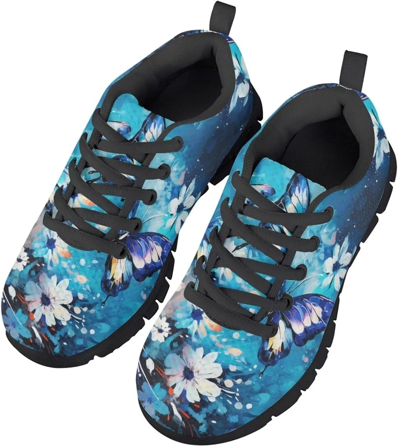 Uourmeti Tennis Shoes for Kids Girls Boys Sneakers Running Outdoor Athletic Shoes Size 11-3