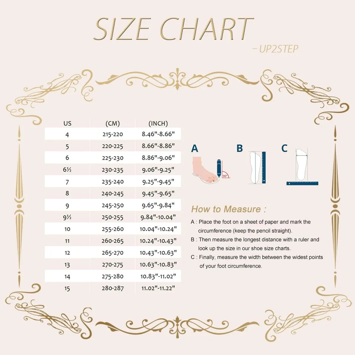 UP2STEP Fancy Pointed Toe Chunky Heels Pull on Print Side Zipper Party Dress Ankle Boots for Women
