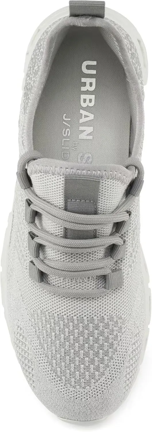 Urban Sport by J/Slides Cooper Women’s Athleisure Sneaker | Lightweight Casual Walking Shoes | All-Day Comfort Sneakers