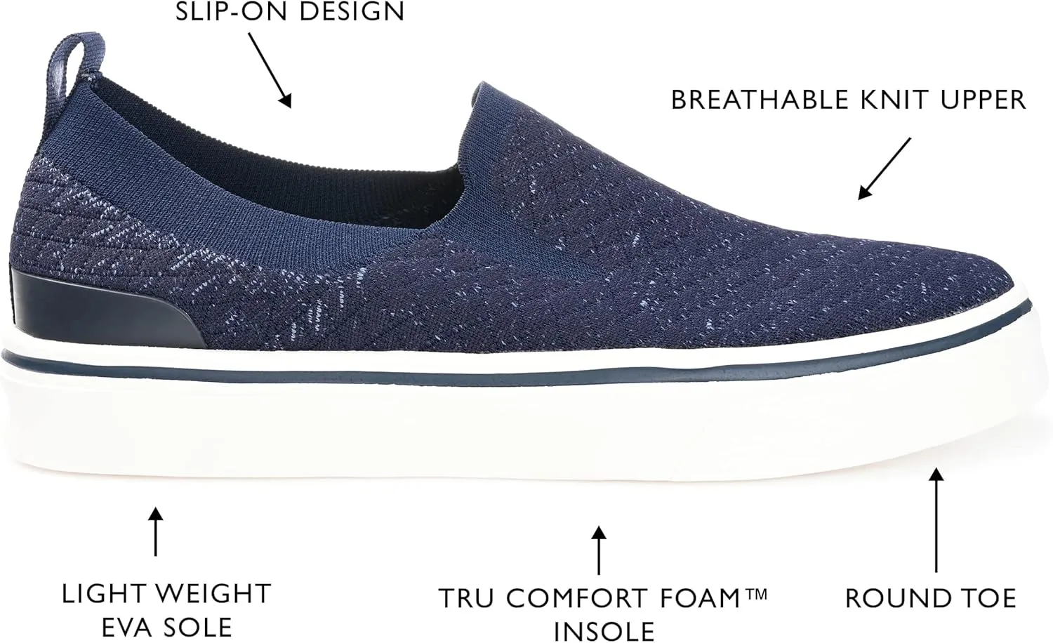 Vance Co. Men's Hamlin Sneaker