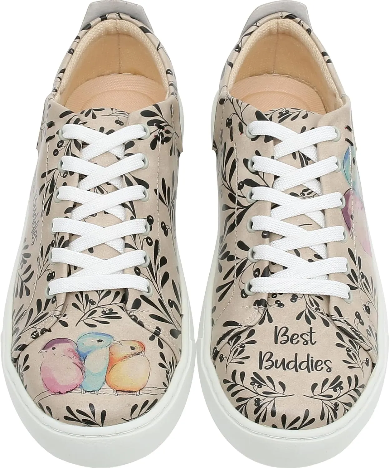 Vegan Leather Sneakers for Women - Handmade and Unique Fashion Sneakers for Women
