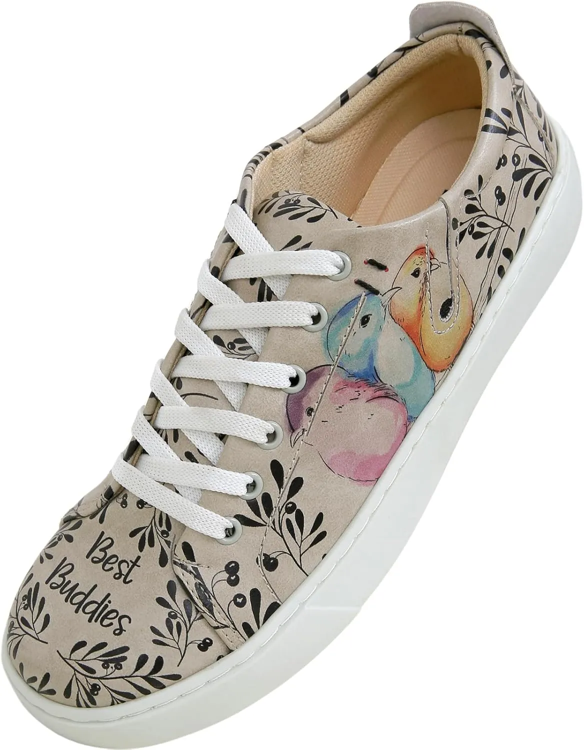 Vegan Leather Sneakers for Women - Handmade and Unique Fashion Sneakers for Women