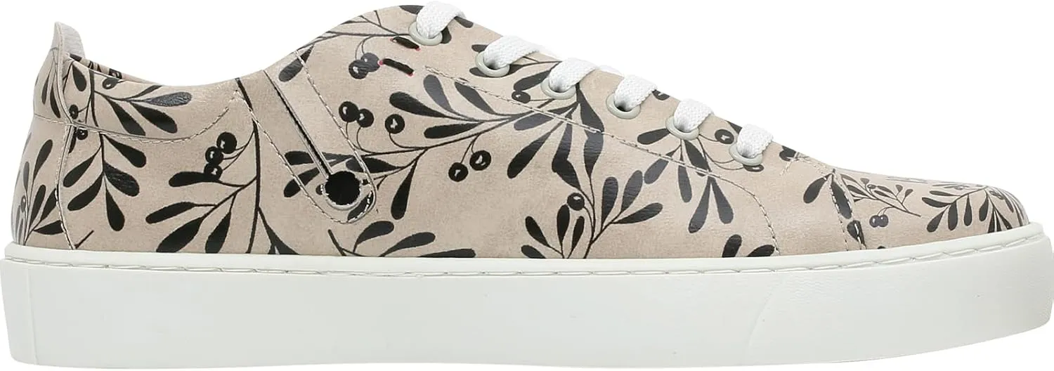 Vegan Leather Sneakers for Women - Handmade and Unique Fashion Sneakers for Women