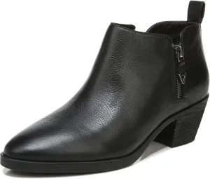 Vionic Women's Vivien Cecily Ankle Boot- Supportive Waterproof Short Boots That Include Three-Zone Comfort with Orthotic Insole Arch Support, Medium Fit