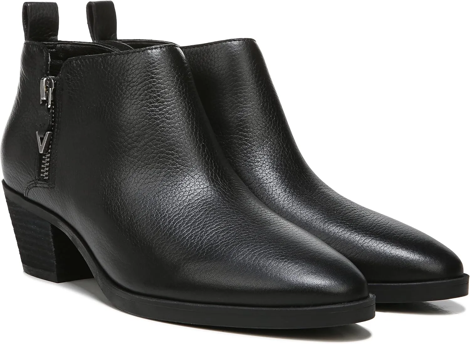Vionic Women's Vivien Cecily Ankle Boot- Supportive Waterproof Short Boots That Include Three-Zone Comfort with Orthotic Insole Arch Support, Medium Fit