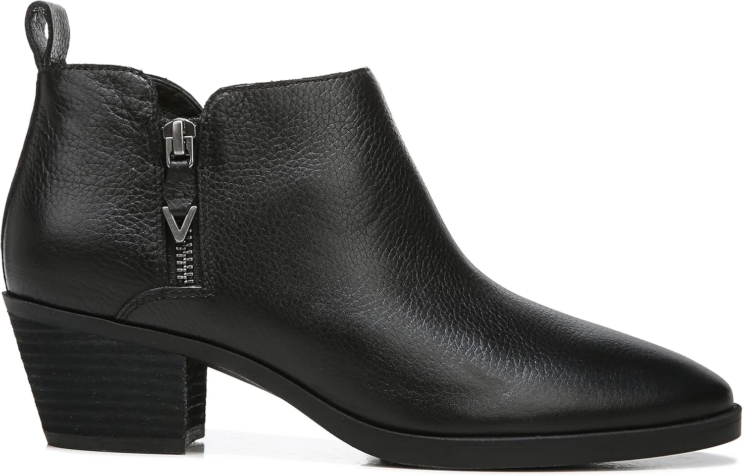 Vionic Women's Vivien Cecily Ankle Boot- Supportive Waterproof Short Boots That Include Three-Zone Comfort with Orthotic Insole Arch Support, Medium Fit
