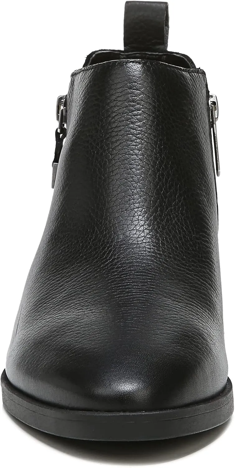 Vionic Women's Vivien Cecily Ankle Boot- Supportive Waterproof Short Boots That Include Three-Zone Comfort with Orthotic Insole Arch Support, Medium Fit