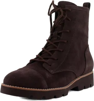Vionic Women's Walking Boots Lani II Zipper Closure- Comfortable Supportive Walking Booties with Built-in Arch Support, Helps Heel Pain
