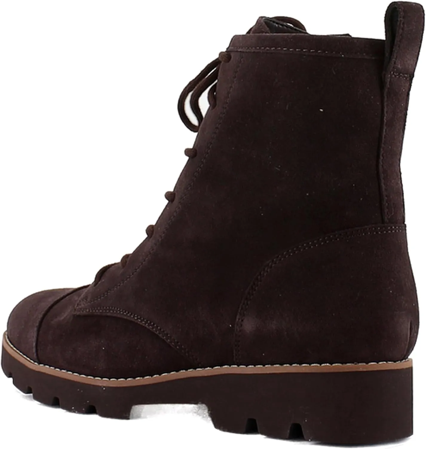 Vionic Women's Walking Boots Lani II Zipper Closure- Comfortable Supportive Walking Booties with Built-in Arch Support, Helps Heel Pain