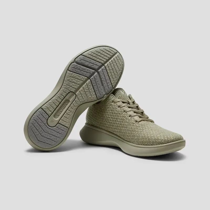 VIVAIA Urban Wool Mens＆Women Slip On Ultra Lightweight Breathable Walking Shoes Non Slip Athletic Fashion Sneakers Workout Casual Sports Shoes