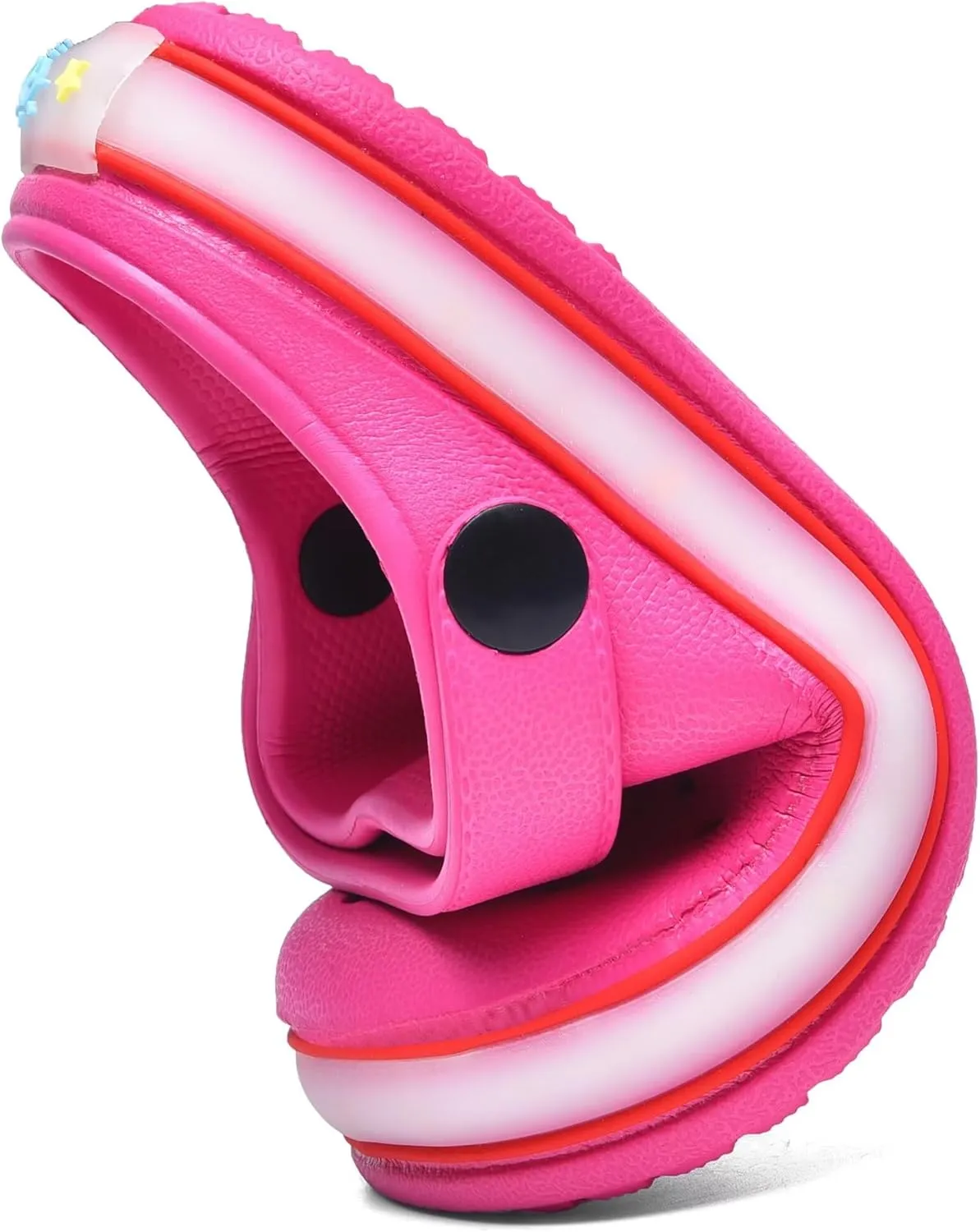 VIYEAR Toddler Light Up Sandals - Boy's & Girl's Garden & Beach Clogs - Indoor & Outdoor Slipper