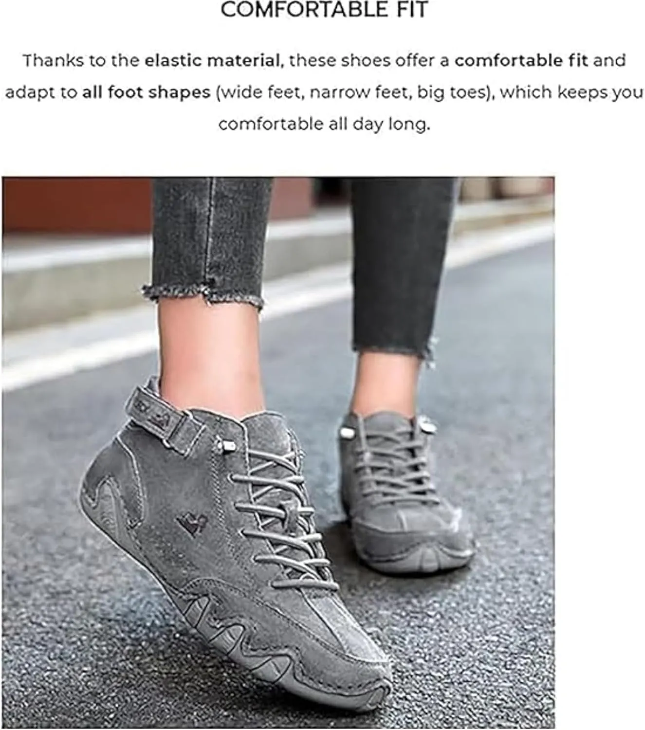 Vogany Shoes Women, Vogany Shoes Orthopedic Sneakers Women, Vogldeck - Waterproof and Breathable Orthopedic Shoe
