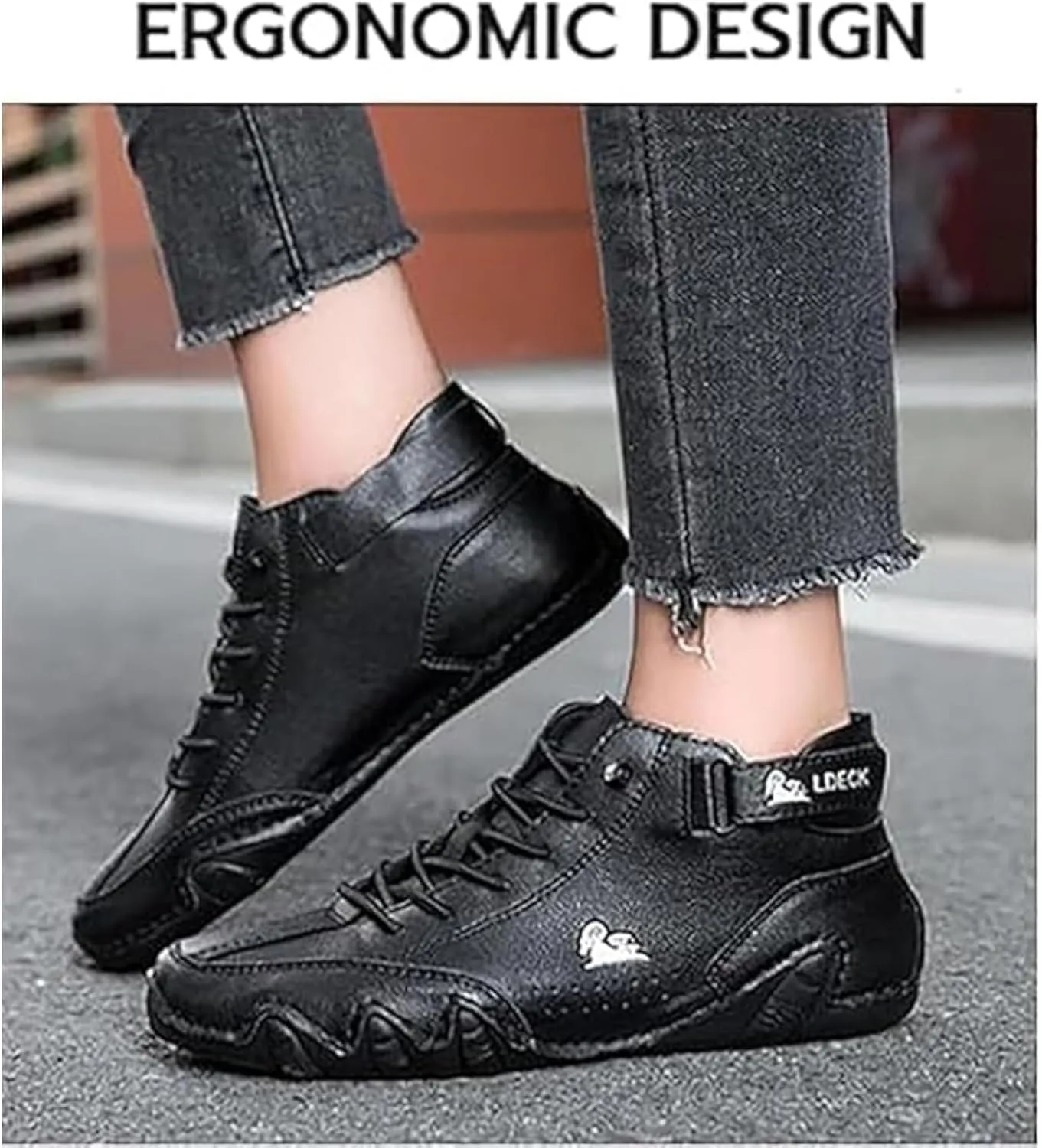 Vogany Shoes Women, Vogany Shoes Orthopedic Sneakers Women, Vogldeck - Waterproof and Breathable Orthopedic Shoe